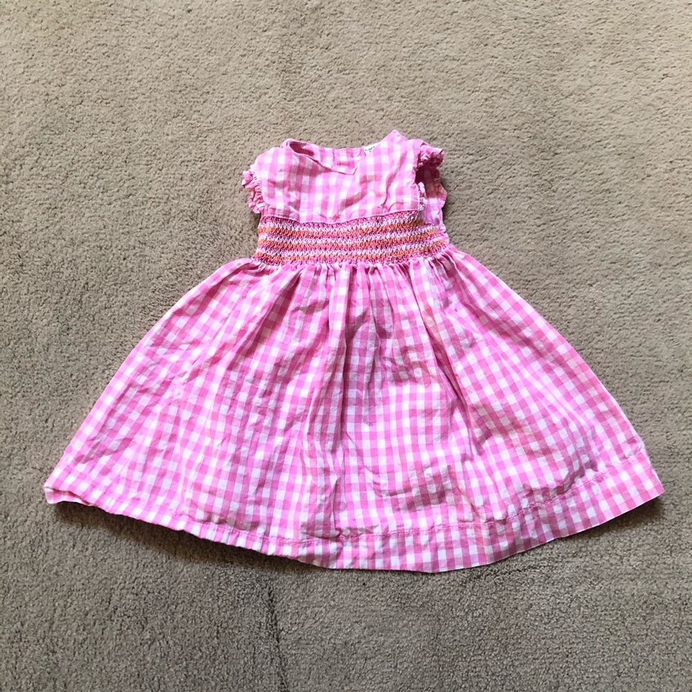 - Baby Girl Pink Dress bundle 6 months - Picture 4 of 9